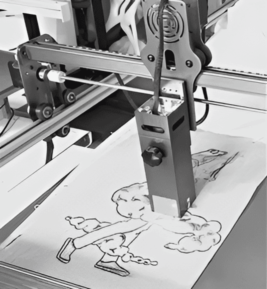 Pattern drafting engine development